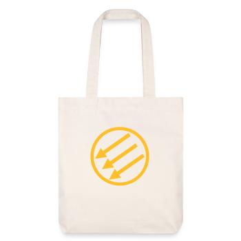 Turning Pfeile - Stanley/Stella Heavyweight Recycled Tote Bag - natural white - Front
