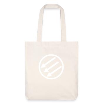 Turning Pfeile - Stanley/Stella Heavyweight Recycled Tote Bag - natural white - Front
