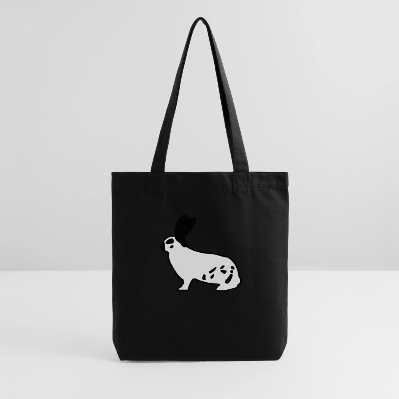 Le géant allemand pie lapin lapin Tote bag épais recyclé Stanley/Stella
