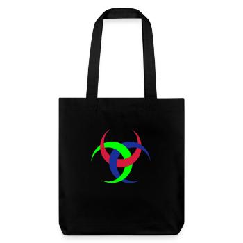 Emblème de Diane - Tote bag épais recyclé Stanley/Stella - noir - Devant