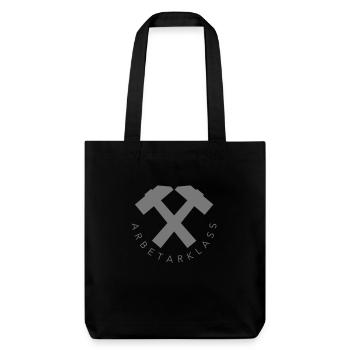 Working class - Stanley/Stella Heavyweight Recycled Tote Bag - black - Front