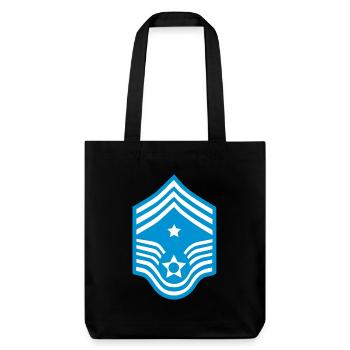 sergent commandant_g1 - Tote bag épais recyclé Stanley/Stella - noir - Devant