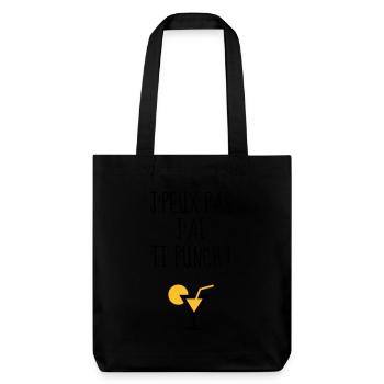Guadeloupe 971 Guadeloupéen Guadeloupéenne Gwada - Stanley/Stella Heavyweight Recycled Tote Bag - black - Front