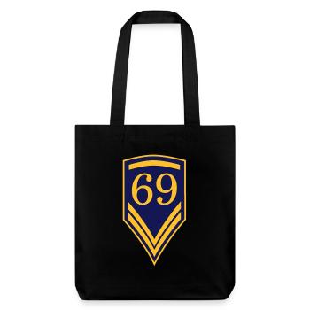 69 - Stanley/Stella Heavyweight Recycled Tote Bag - black - Front