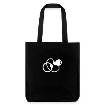 pacifier - Baby - Stanley/Stella Heavyweight Recycled Tote Bag - black - Front