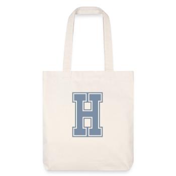 H - Stanley/Stella Heavyweight Recycled Tote Bag - natural white - Front