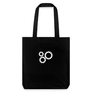 Vitesses, vitesse - Tote bag épais recyclé Stanley/Stella - noir - Devant