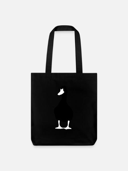Duck - Stanley/Stella Heavyweight Recycled Tote Bag - black