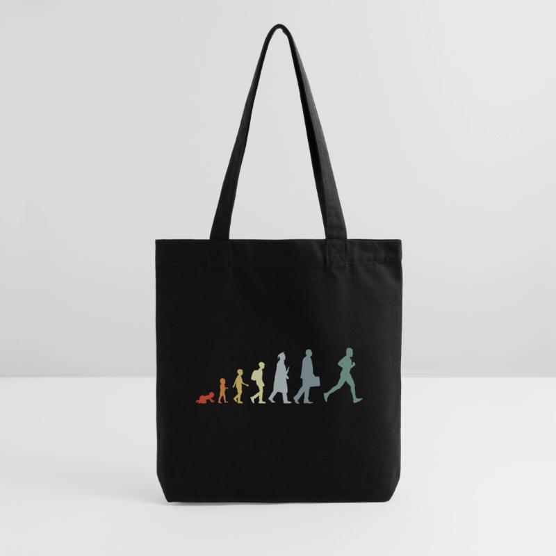 Runner Evolution Stanley/Stella Heavyweight Recycled Tote Bag