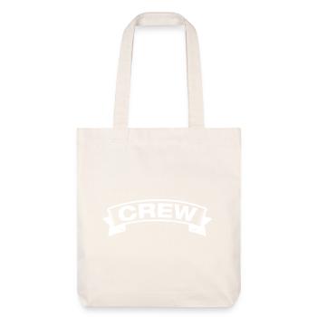 Banderole de l’équipage - Tote bag épais recyclé Stanley/Stella - blanc cassé - Devant