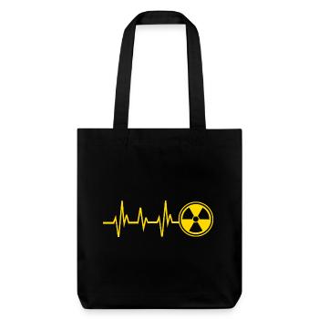 Technicien en radiologie - Tote bag épais recyclé Stanley/Stella - noir - Devant