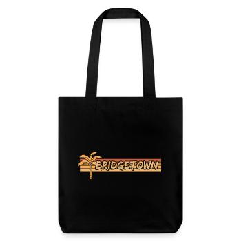 Bridgetown comme jour férié - Tote bag épais recyclé Stanley/Stella - noir - Devant