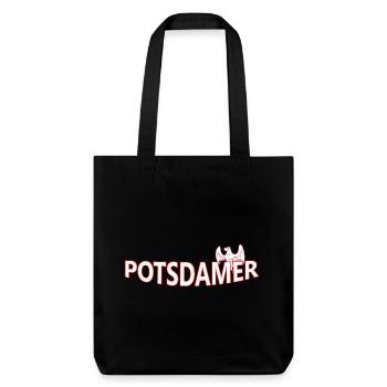 POTSDAMer - Tote bag épais recyclé Stanley/Stella - noir - Devant