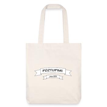 Poztupimi 993 - Tote bag épais recyclé Stanley/Stella - blanc cassé - Devant