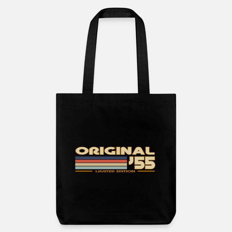 1955 - Tote bag épais recyclé Stanley/Stella - noir