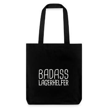 Camp Helper Badass - Tote bag épais recyclé Stanley/Stella - noir - Devant