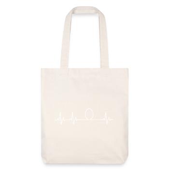 Fans de poulet - Coq - Coq - Poussin - Œuf - Tote bag épais recyclé Stanley/Stella - blanc cassé - Devant