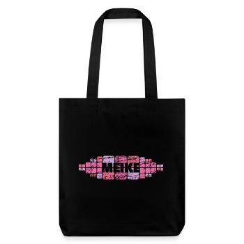 Anne - Stanley/Stella Heavyweight Recycled Tote Bag - black - Front