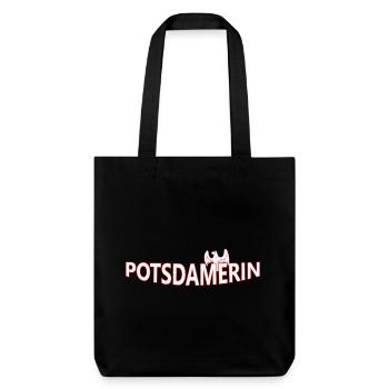 Potsdamer - Stanley/Stella Heavyweight Recycled Tote Bag - black - Front
