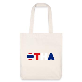 Thaïlande - Tote bag épais recyclé Stanley/Stella - blanc cassé - Devant