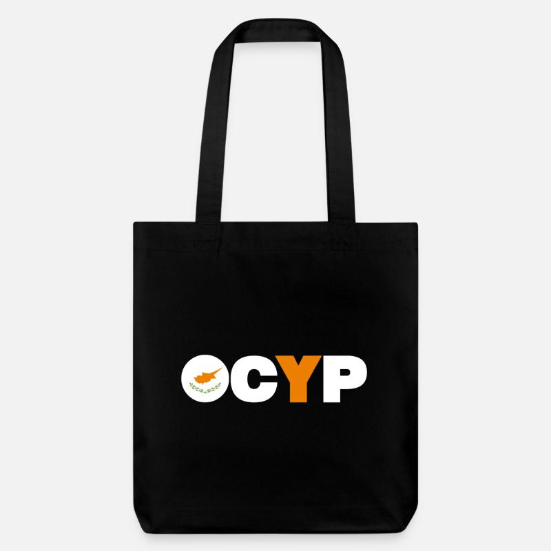 Chypre - Tote bag épais recyclé Stanley/Stella - noir