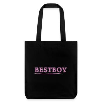 Bestboy claim - cool - Stanley/Stella Heavyweight Recycled Tote Bag - black - Front