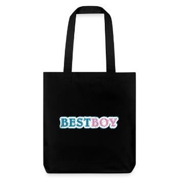 Bestboy claim shaded - Stanley/Stella Heavyweight Recycled Tote Bag - black - Front