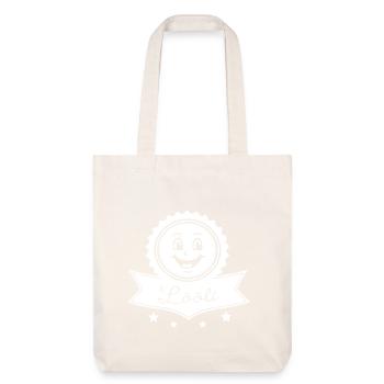 EMBLÈME Lööli - Tote bag épais recyclé Stanley/Stella - blanc cassé - Devant
