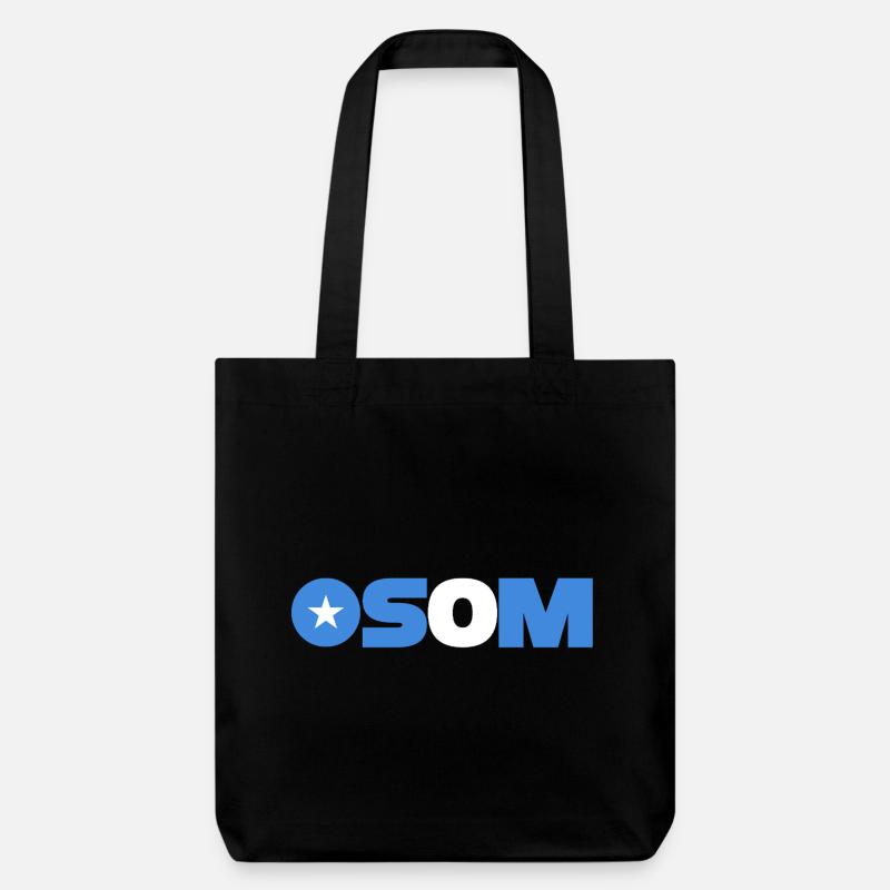 Somalie - Tote bag épais recyclé Stanley/Stella - noir