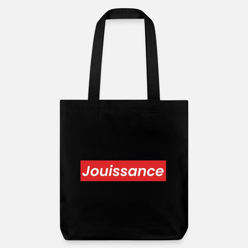 Philosophie de l’Énoncé de la jouissance - Tote bag épais recyclé Stanley/Stella - noir