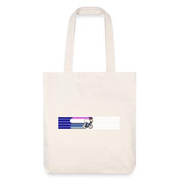 Tri Cycling - Stanley/Stella Heavyweight Recycled Tote Bag - natural white - Front