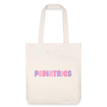 Pediatrics - Stanley/Stella Heavyweight Recycled Tote Bag - natural white - Front