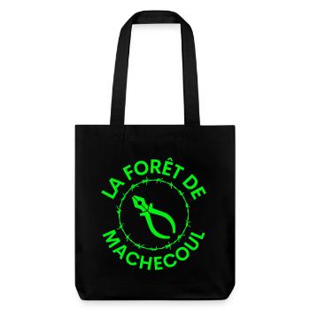 la septième compagnie, la 7ème compagnie - Tote bag épais recyclé Stanley/Stella - noir - Devant
