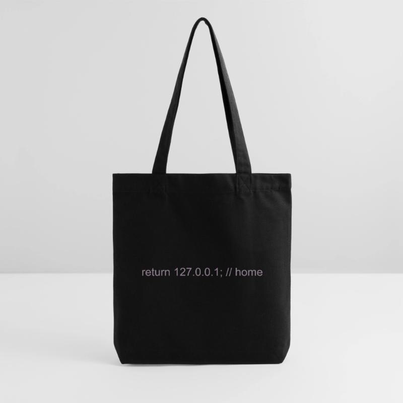 Programmer Nerd IT Joke Developer Home Stanley/Stella Heavyweight Recycled Tote Bag