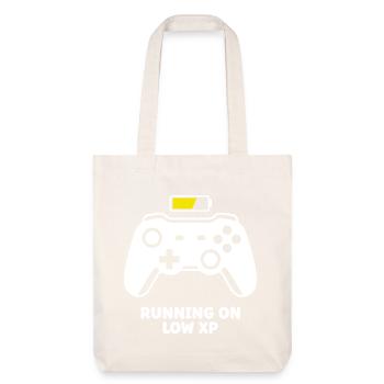 Running on Low XP Controller - Stanley/Stella recycelter Heavyweight Stoffbeutel - Naturweiß - Vorne