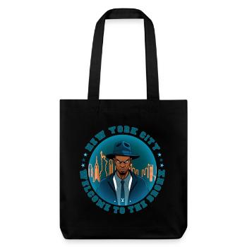 New York City - Stanley/Stella Heavyweight Recycled Tote Bag - black - Front