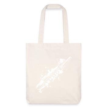 Flûte - Tote bag épais recyclé Stanley/Stella - blanc cassé - Devant