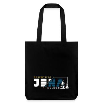 Jena Scientific Member - Stanley/Stella Heavyweight Recycled Tote Bag - black - Front