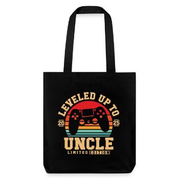 Ascended to Uncle 2025 - Stanley/Stella Heavyweight Recycled Tote Bag - black - Front