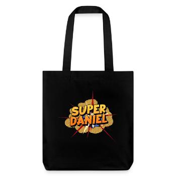 Daniel - Stanley/Stella Heavyweight Recycled Tote Bag - black - Front