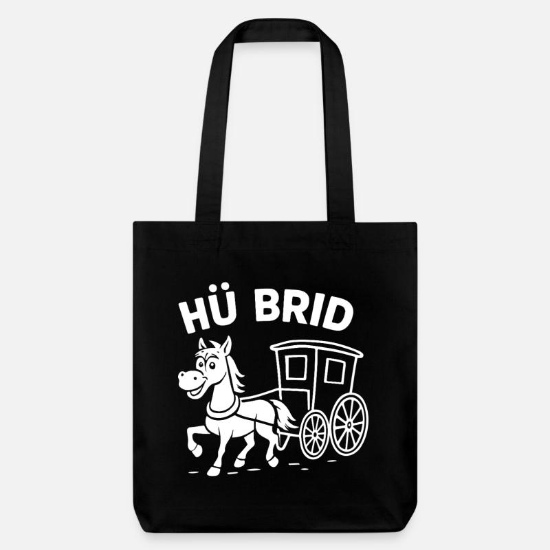 Hü Brid - Stanley/Stella heavyweight recycled mulepose - sort