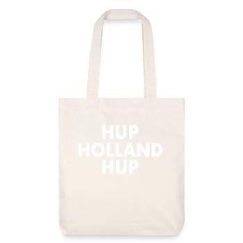 Hup holland hup - Stanley/Stella recycelter Heavyweight Stoffbeutel - Naturweiß - Vorne