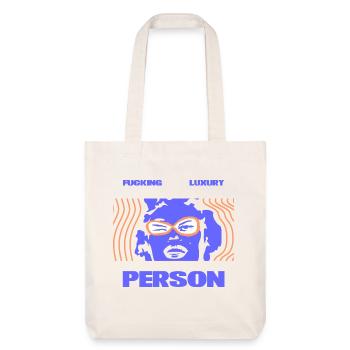 de personne de luxe - Tote bag épais recyclé Stanley/Stella - blanc cassé - Devant