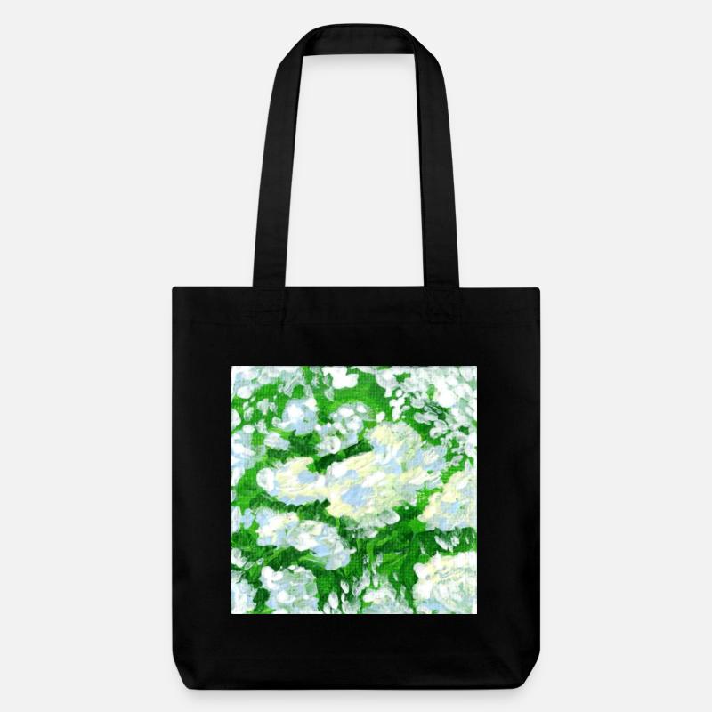 Peintures de sureau - Tote bag épais recyclé Stanley/Stella - noir