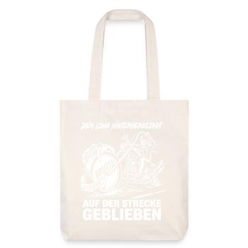 À la poursuite de la récompense, à tomber en retrait - Tote bag épais recyclé Stanley/Stella - blanc cassé - Devant