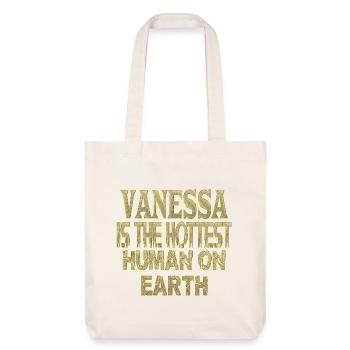 Vanessa - Stanley/Stella Heavyweight Recycled Tote Bag - natural white - Front