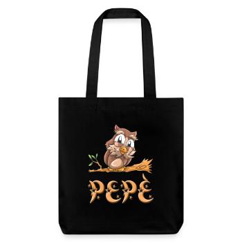 Owl Pepè - Stanley/Stella Heavyweight Recycled Tote Bag - black - Front