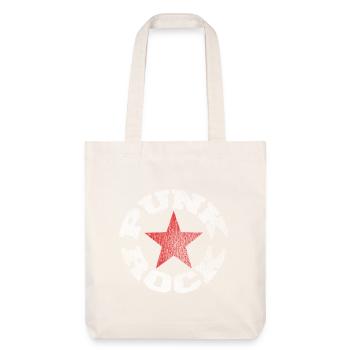 Punk Rock - Tote bag épais recyclé Stanley/Stella - blanc cassé - Devant