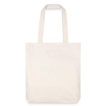 amitié - Tote bag épais recyclé Stanley/Stella - blanc cassé - Devant