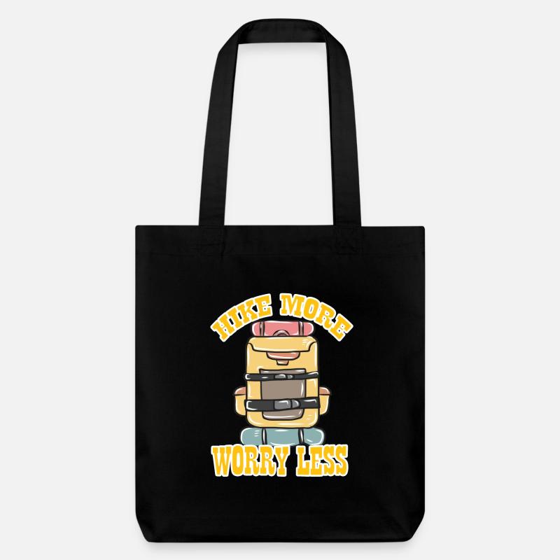 Backpack - Stanley/Stella Heavyweight Recycled Tote Bag - black